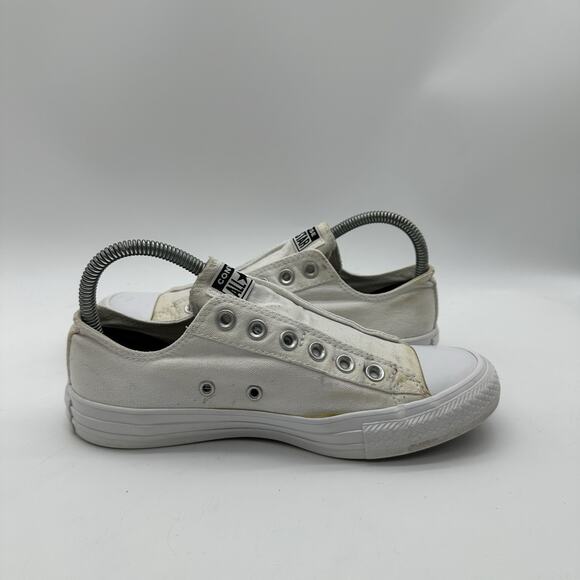 Womens Size 7.5 Converse Chuck Taylor All Star Laceless Canvas Classic Shoes - Picture 6 of 10